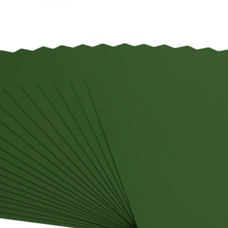 Scrapbook alapkarton 10 ív - 12" (30 cm) - Pine - Fenyőzöld - Cardstock paper smooth