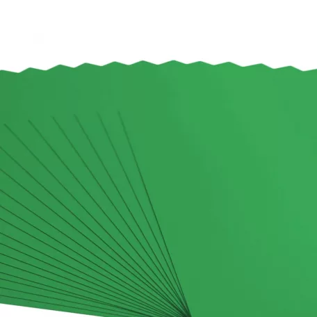 Scrapbook alapkarton 10 ív - 12" (30 cm) - Holly - Karácsonyi zöld - Cardstock paper smooth