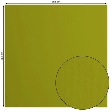 Scrapbook alapkarton 10 ív - 12" (30 cm) - Fern - Páfrány - Cardstock paper smooth