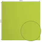 Scrapbook alapkarton 10 ív - 12" (30 cm) - Lime - Lime - Cardstock paper smooth