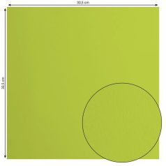   Scrapbook alapkarton 10 ív - 12" (30 cm) - Lime - Lime - Cardstock paper smooth