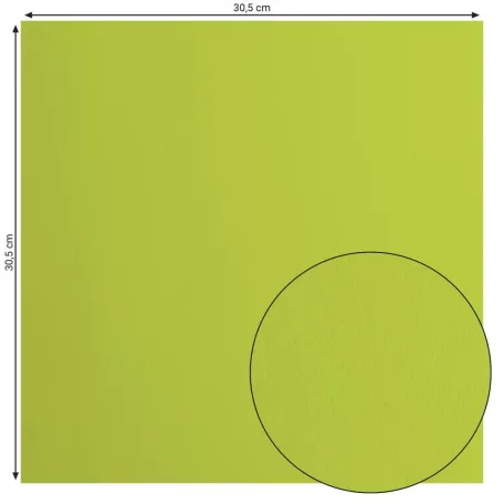 Scrapbook alapkarton 10 ív - 12" (30 cm) - Lime - Lime - Cardstock paper smooth