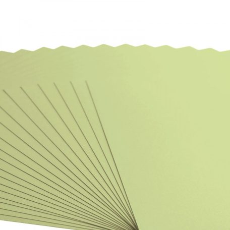 Scrapbook alapkarton 10 ív - 12" (30 cm) - Anise - Ánizs - Cardstock paper smooth