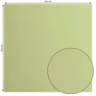 Scrapbook alapkarton 10 ív - 12" (30 cm) - Anise - Ánizs - Cardstock paper smooth