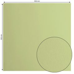   Scrapbook alapkarton 10 ív - 12" (30 cm) - Anise - Ánizs - Cardstock paper smooth