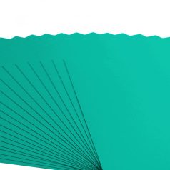   Scrapbook alapkarton 10 ív - 12" (30 cm) - Spa - Türkiz - Cardstock paper smooth