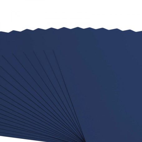 Scrapbook alapkarton 10 ív - 12" (30 cm) - Maritime - Tengerész kék - Cardstock paper smooth