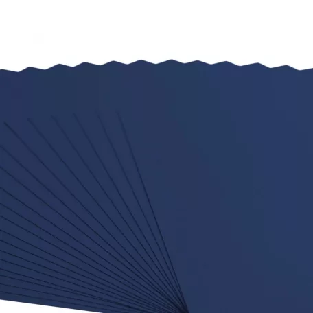 Scrapbook alapkarton 10 ív - 12" (30 cm) - Maritime - Tengerész kék - Cardstock paper smooth