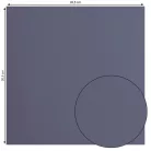 Scrapbook alapkarton 10 ív - 12" (30 cm) - Graphite - Grafitszürke - Cardstock paper smooth