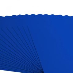   Scrapbook alapkarton 10 ív - 12" (30 cm) - Sapphire - Zafír - Cardstock paper smooth