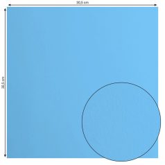   Scrapbook alapkarton 10 ív - 12" (30 cm) - River - Folyó - Cardstock paper smooth