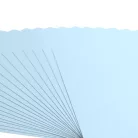 Scrapbook alapkarton 10 ív - 12" (30 cm) - Glacier - Világoskék - Cardstock paper smooth