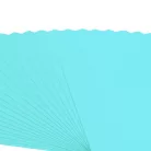 Scrapbook alapkarton 10 ív - 12" (30 cm) - Sky - Égszínkék - Cardstock paper smooth