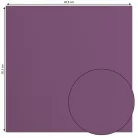 Scrapbook alapkarton 10 ív - 12" (30 cm) - Clematis - Klematisz - Cardstock paper smooth