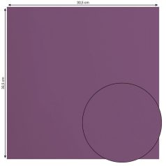   Scrapbook alapkarton 10 ív - 12" (30 cm) - Clematis - Klematisz - Cardstock paper smooth