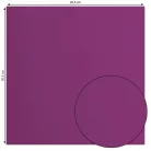 Scrapbook alapkarton 10 ív - 12" (30 cm) - Mauve - Mályva - Cardstock paper smooth