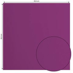   Scrapbook alapkarton 10 ív - 12" (30 cm) - Mauve - Mályva - Cardstock paper smooth