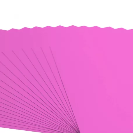 Scrapbook alapkarton 10 ív - 12" (30 cm) - Fuchsia - Fukszia - Cardstock paper smooth