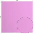 Scrapbook alapkarton 10 ív - 12" (30 cm) - Hydrangea - Hortenzia - Cardstock paper smooth