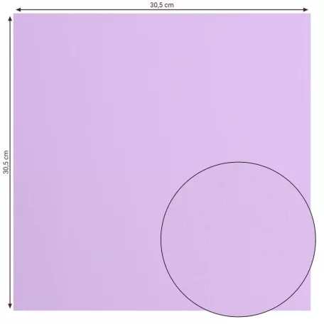 Scrapbook alapkarton 10 ív - 12" (30 cm) - Hyacinth - Jácint - Cardstock paper smooth