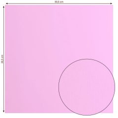  Scrapbook alapkarton 10 ív - 12" (30 cm) - Lilac - Lila - Cardstock paper smooth