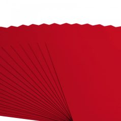   Scrapbook alapkarton 10 ív - 12" (30 cm) - Poppy - Pipacs - Cardstock paper smooth