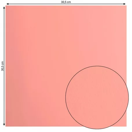 Scrapbook alapkarton 10 ív - 12" (30 cm) - Dahlia - Dália - Cardstock paper smooth