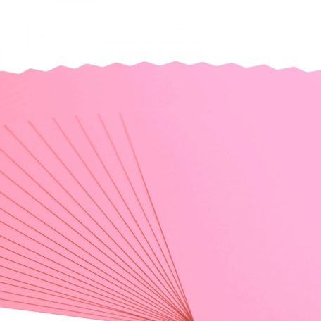 Scrapbook alapkarton 10 ív - 12" (30 cm) - Pink - Rózsaszín - Cardstock paper smooth