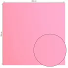 Scrapbook alapkarton 10 ív - 12" (30 cm) - Pink - Rózsaszín - Cardstock paper smooth