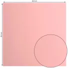 Scrapbook alapkarton 10 ív - 12" (30 cm) - Rose - Rózsaszín - Cardstock paper smooth