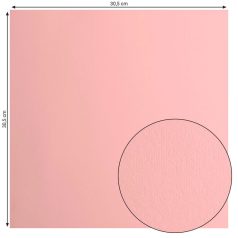   Scrapbook alapkarton 10 ív - 12" (30 cm) - Rose - Rózsaszín - Cardstock paper smooth