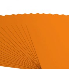   Scrapbook alapkarton 10 ív - 12" (30 cm) - Mandarin - Mandarin - Cardstock paper smooth