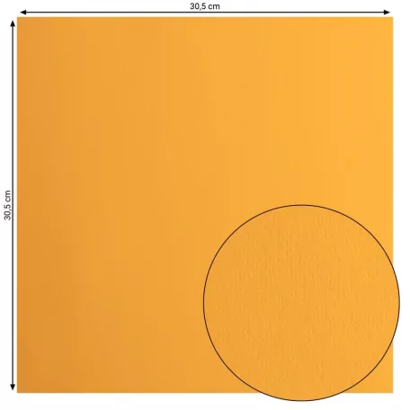 Scrapbook alapkarton 10 ív - 12" (30 cm) - Grapefruit - Grapefruit - Cardstock paper smooth