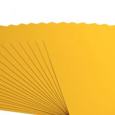   Scrapbook alapkarton 10 ív - 12" (30 cm) - Honey - Méz sárga - Cardstock paper smooth