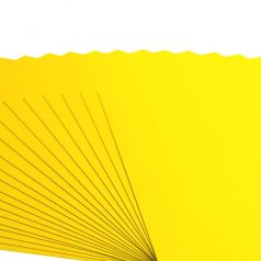   Scrapbook alapkarton 10 ív - 12" (30 cm) - Lemon yellow - Citromsárga - Cardstock paper smooth
