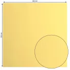 Scrapbook alapkarton 10 ív - 12" (30 cm) - Asparagus - Spárga - Cardstock paper smooth