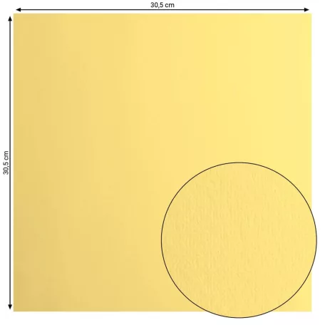 Scrapbook alapkarton 10 ív - 12" (30 cm) - Asparagus - Spárga - Cardstock paper smooth