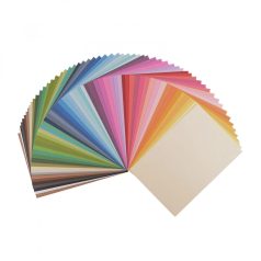   Alapkarton 60 ív - A4 - Multipack - Vegyes - Cardstock paper smooth
