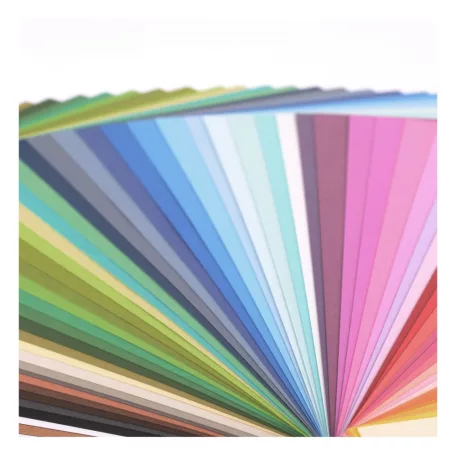 Alapkarton 60 ív - A4 - Multipack - Vegyes - Cardstock paper smooth