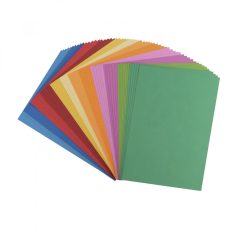   Alapkarton 60 ív - A4 - Basic - Alapszínek - Cardstock paper smooth