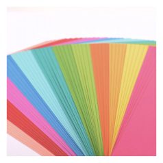   Alapkarton 60 ív - A4 - Brights - Élénk - Cardstock paper smooth