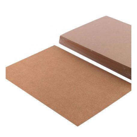 Alapkarton 100 ív - A4 - Kraft light - Kraft - Cardstock paper smooth