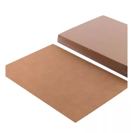 Alapkarton 100 ív - A4 - Kraft light - Kraft - Cardstock paper smooth