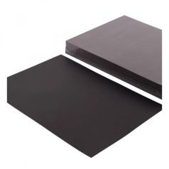   Alapkarton 100 ív - A4 - Black - Fekete - Cardstock paper smooth