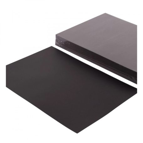 Alapkarton 100 ív - A4 - Black - Fekete - Cardstock paper smooth