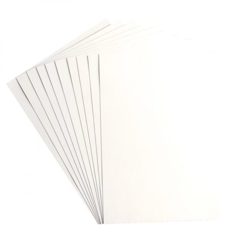 Alapkarton 10 ív - A4 - Off white - Piszkosfehér - Cardstock paper smooth