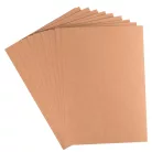 Alapkarton 10 ív - A4 - Kraft light - Kraft - Cardstock paper smooth