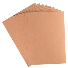   Alapkarton 10 ív - A4 - Kraft light - Kraft - Cardstock paper smooth