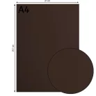 Alapkarton 10 ív - A4 - Bear - Medve - Cardstock paper smooth
