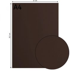   Alapkarton 10 ív - A4 - Bear - Medve - Cardstock paper smooth